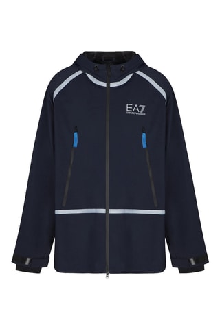 Veste à capuche - Bleu marine