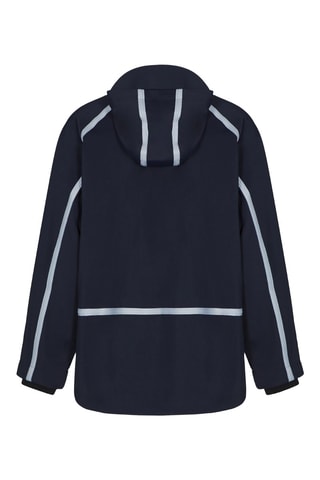 Veste à capuche - Bleu marine