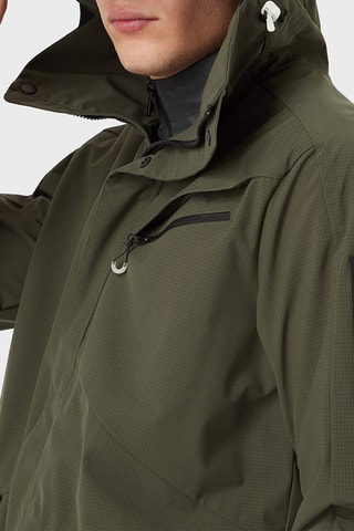 Veste à capuche - Kaki