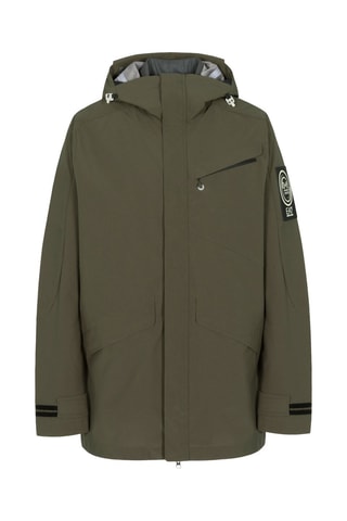 Veste à capuche - Kaki