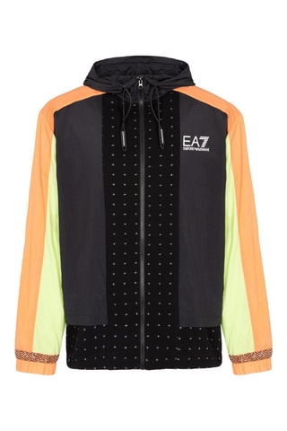 Veste à capuche - Noir