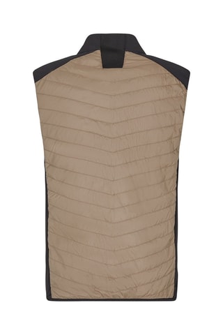 Veste sans manches - Marron clair