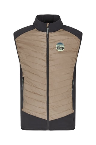 Veste sans manches - Marron clair