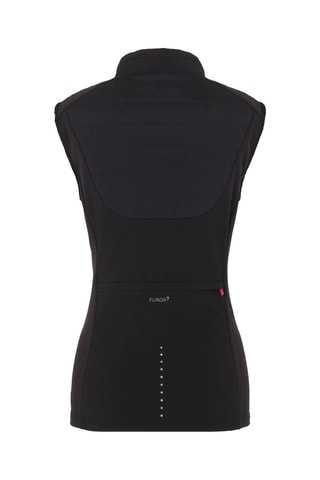Veste sans manches à capuche - Bleu nuit