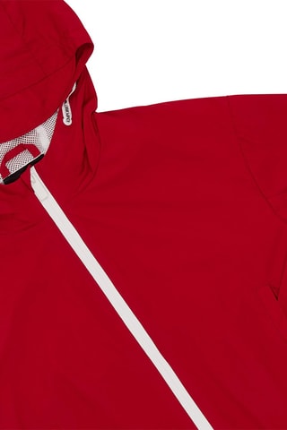 Veste à capuche - Rouge