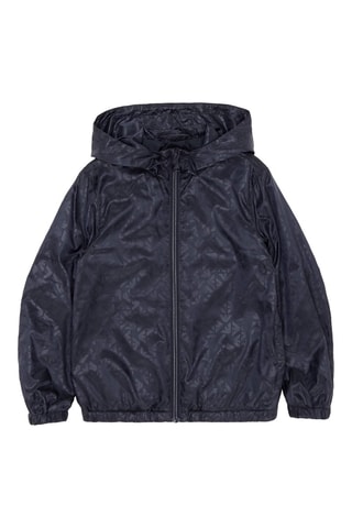 Veste à capuche - Bleu nuit