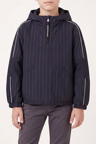 Veste à capuche - Bleu marine