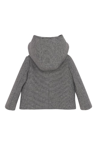 Veste à capuche - Gris clair
