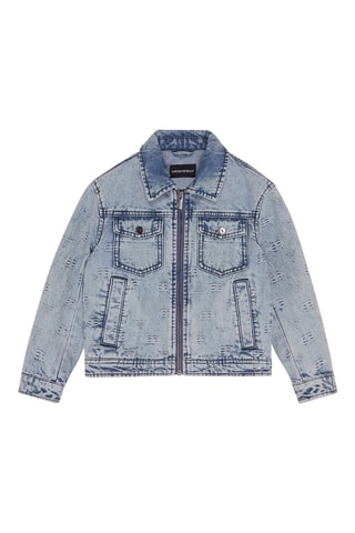 Veste en jean - Bleu clair