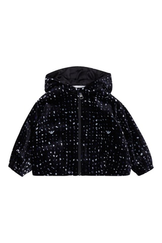 Veste à capuche - Bleu foncé