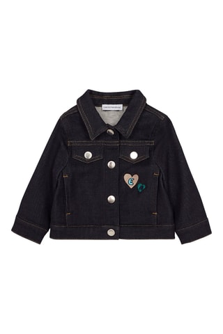Veste en jean - Bleu foncé