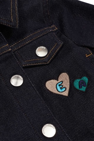 Veste en jean - Bleu foncé