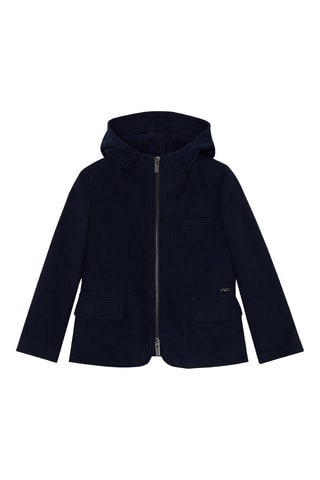 Veste à capuche - Bleu marine