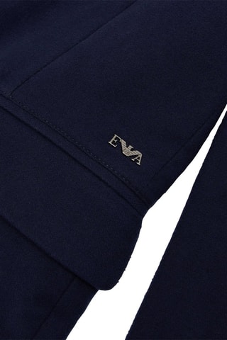 Veste à capuche - Bleu marine