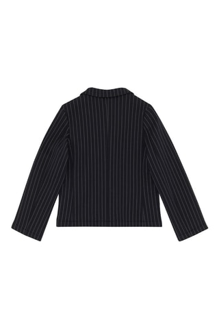 Veste - Gris foncé et noir