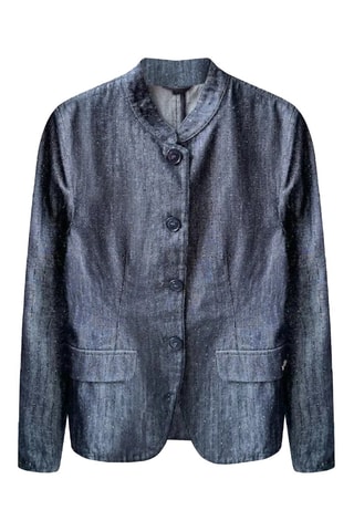 Veste en jean - Bleu - Emporio Armani