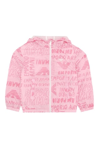 Veste à capuche - Rose - Emporio Armani