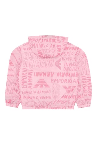 Veste à capuche - Rose - Emporio Armani