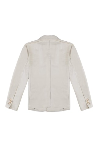 Veste en lin - Beige - Emporio Armani