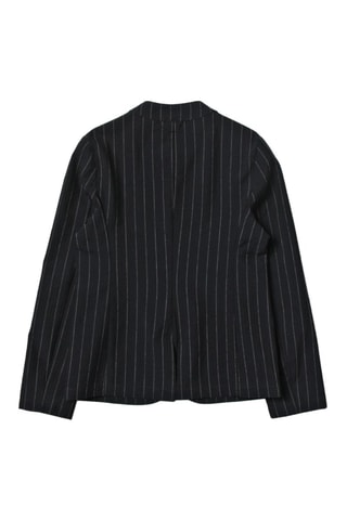 Veste en laine vierge - Noir - Emporio Armani