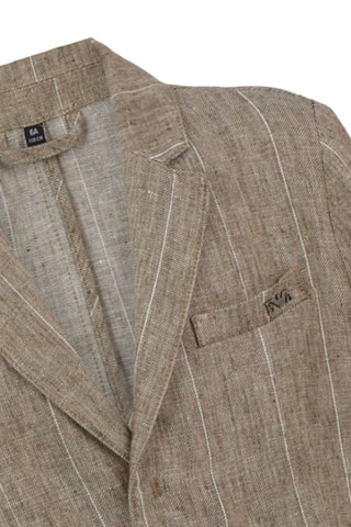 Veste en lin - Beige - Emporio Armani