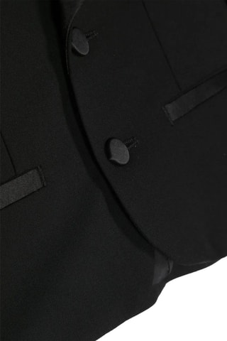 Veste en laine vierge - Noir - Emporio Armani