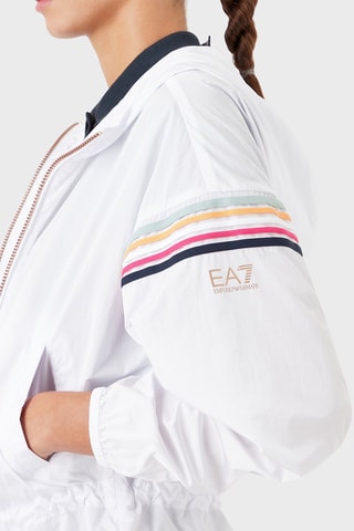 Veste à capuche - Blanc