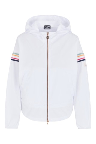 Veste à capuche - Blanc