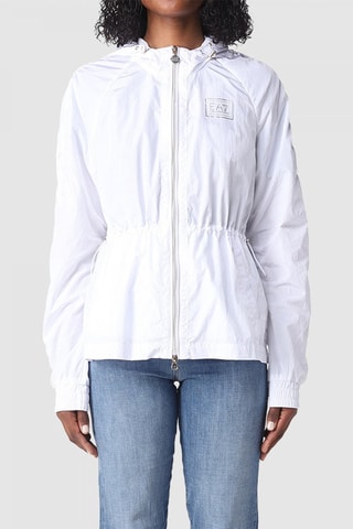 Veste à capuche - Blanc