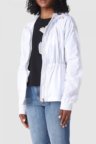 Veste à capuche - Blanc