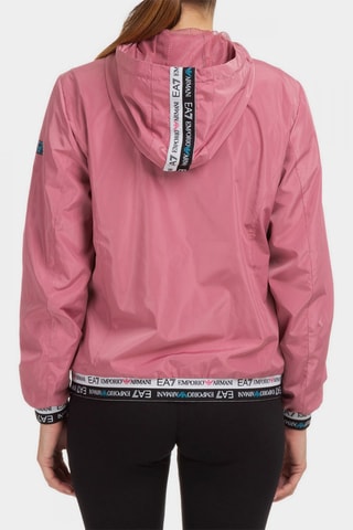 Coupe-vent à capuche - Vieux rose