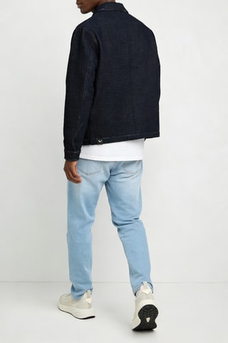 Veste en jean - Bleu foncé - Emporio Armani