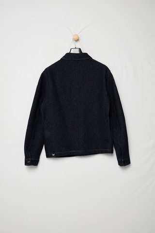 Veste en jean - Bleu foncé - Emporio Armani