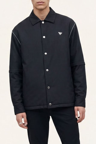 Veste en laine - Noir - Emporio Armani