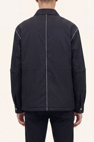 Veste en laine - Noir - Emporio Armani