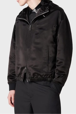 Veste à capuche - Noir - Emporio Armani