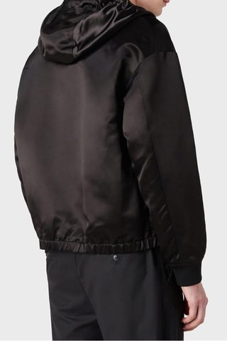 Veste à capuche - Noir - Emporio Armani