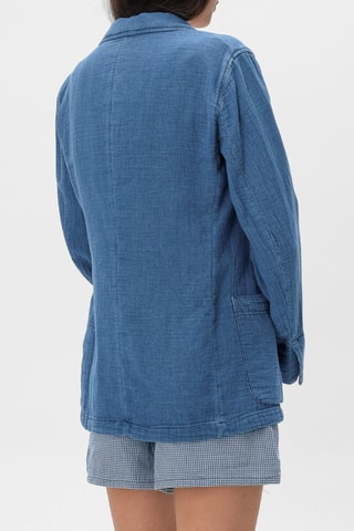 Veste en jean - Bleu - Emporio Armani