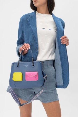 Veste en jean - Bleu - Emporio Armani