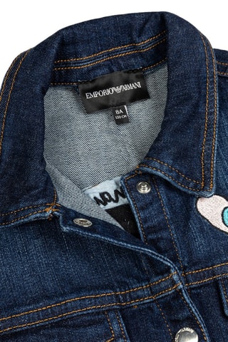 Veste en jean - Bleu marine - Emporio Armani