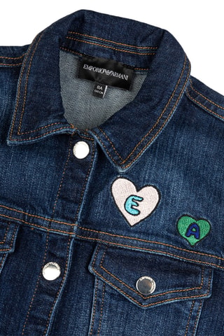 Veste en jean - Bleu marine - Emporio Armani