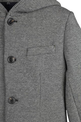 Veste à capuche - Gris - Emporio Armani
