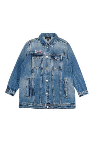 Veste en jean - Bleu - Emporio Armani