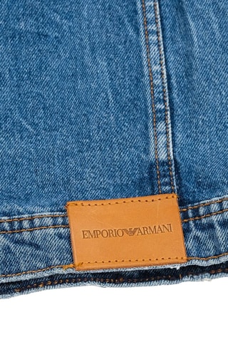 Veste en jean - Bleu - Emporio Armani