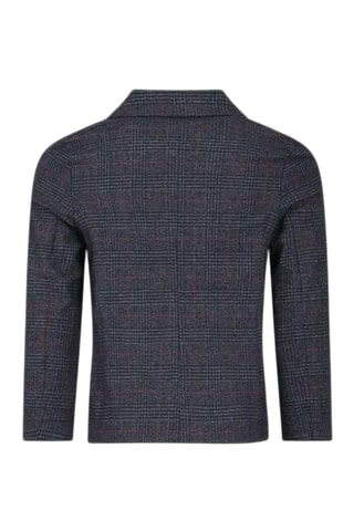 Veste - Bleu nuit et gris foncé - Emporio Armani