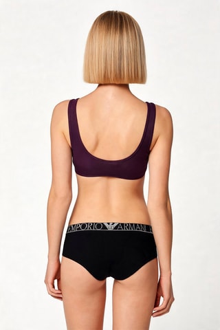 Brassière - Violet - Emporio Armani