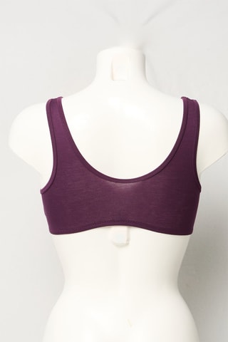 Brassière - Violet - Emporio Armani