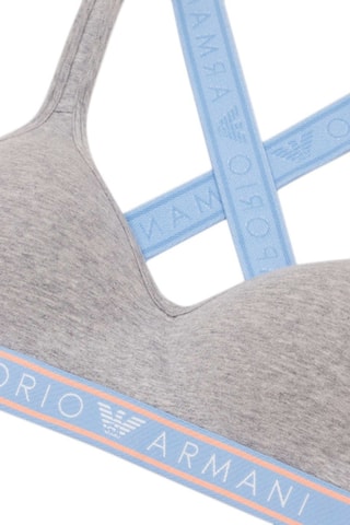 Brassière - Gris clair chiné - Emporio Armani