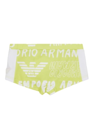 Boxer de bain - Jaune