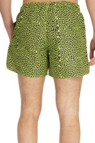 Short de bain - Vert citron - EA7